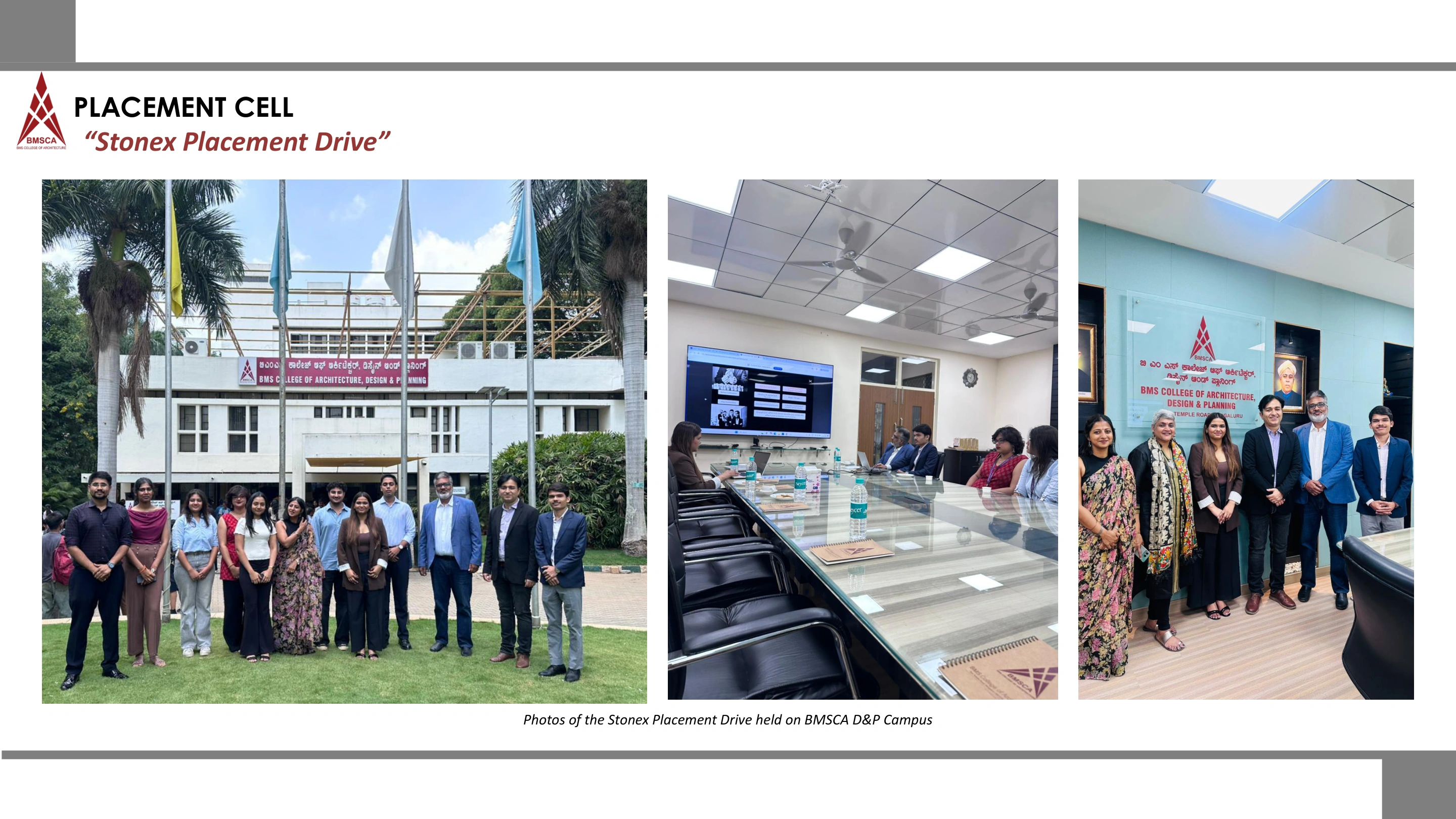 Our Collaborations with various Company